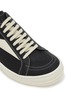 Detail View - Click To Enlarge - RICK OWENS  - Vintage Leather Low-top Sneakers