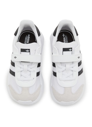 Detail View - Click To Enlarge - ADIDAS - Country XLG CF EL I Toddlers Leather Sneakers