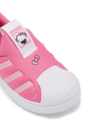 Detail View - Click To Enlarge - ADIDAS - x Hello Kitty and Friends Superstar 360 Toddlers Slip-On Sneakers