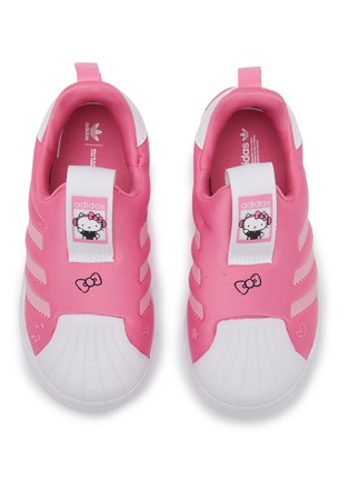 Figure View - Click To Enlarge - ADIDAS - x Hello Kitty and Friends Superstar 360 Toddlers Slip-On Sneakers