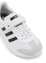 Detail View - Click To Enlarge - ADIDAS - Country XLG CF EL C Kids Leather Sneakers