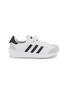 Main View - Click To Enlarge - ADIDAS - Country XLG CF EL C Kids Leather Sneakers