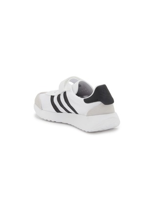 Figure View - Click To Enlarge - ADIDAS - Country XLG CF EL C Kids Leather Sneakers