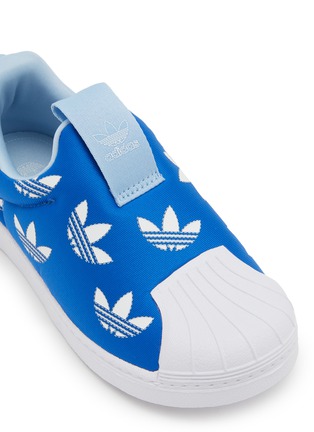Detail View - Click To Enlarge - ADIDAS - Superstar 360 C Toddlers Leather Slip On Sneakers