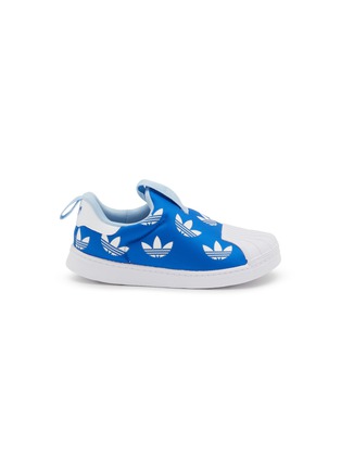 Main View - Click To Enlarge - ADIDAS - Superstar 360 C Toddlers Leather Slip On Sneakers