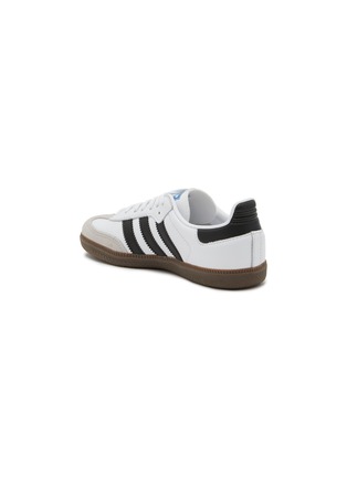 Detail View - Click To Enlarge - ADIDAS - Samba OG Leather Kids Sneakers
