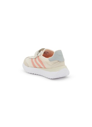 Figure View - Click To Enlarge - ADIDAS - Country XLG CF EL I Toddlers Leather Sneakers