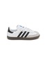 Main View - Click To Enlarge - ADIDAS - Samba OG Leather Kids Sneakers