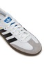 Detail View - Click To Enlarge - ADIDAS - Samba OG Gum Sole Leather Sneakers