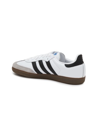  - ADIDAS - Samba OG Gum Sole Leather Sneakers