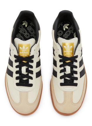 Detail View - Click To Enlarge - ADIDAS - Samba OG W Leather Low Top Sneakers