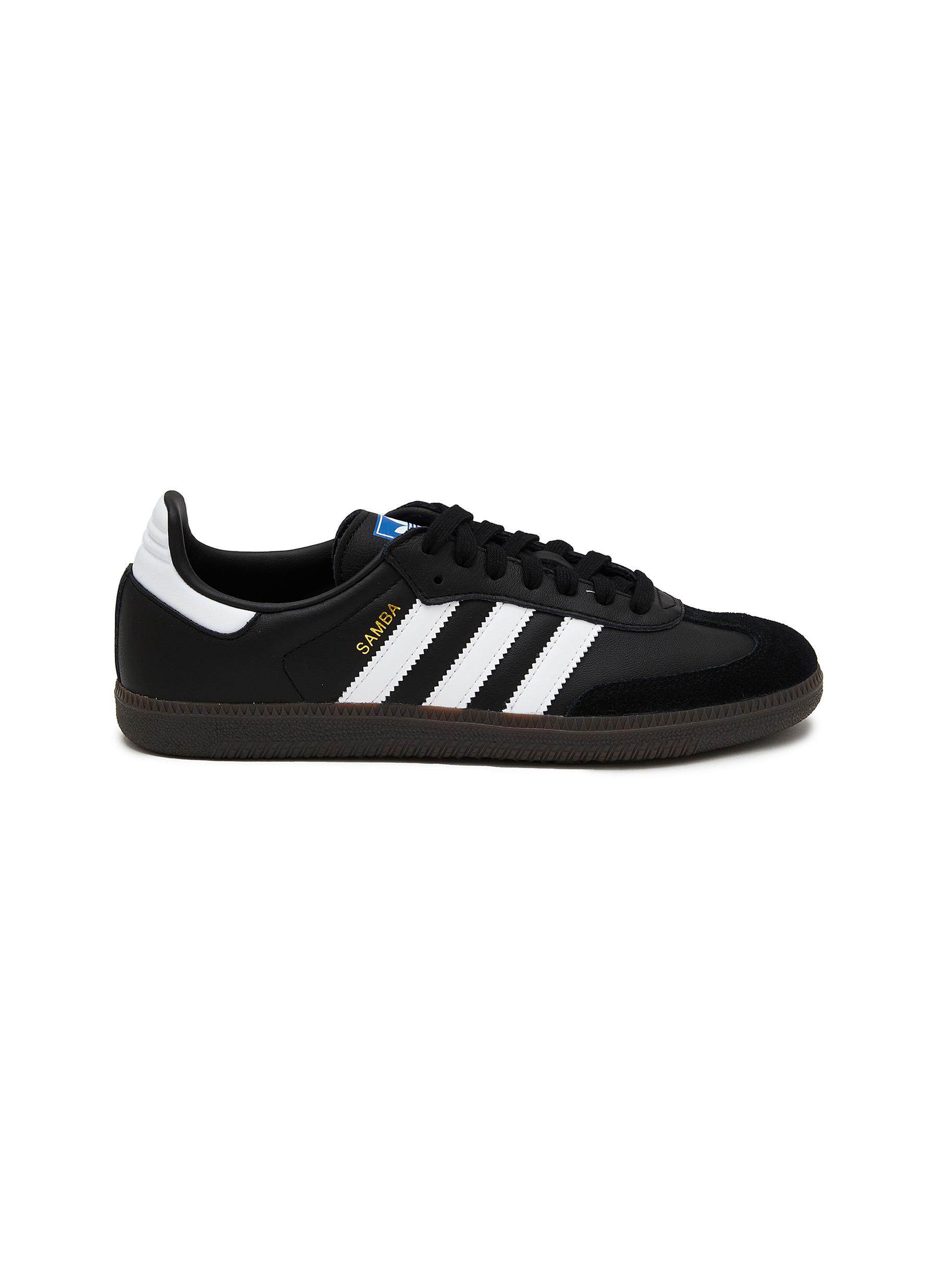 ADIDAS Samba OG Gum Sole Leather Sneakers Women Lane Crawford