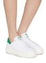 Figure View - Click To Enlarge - ADIDAS - Stan Smith Low Top Lace Up Sneaker
