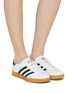 Figure View - Click To Enlarge - ADIDAS - Gazelle 85 Low Top Lace Up Sneakers