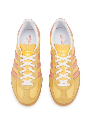 Detail View - Click To Enlarge - ADIDAS - Gazelle Indoor Leather Sneakers