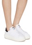 Figure View - Click To Enlarge - ADIDAS - Stan Smith Low Top Lace Up Sneaker