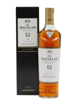 Main View - Click To Enlarge - THE MACALLAN - Macallan 12 Sherry Oak