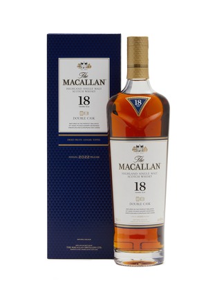 Main View - Click To Enlarge - THE MACALLAN - Macallan Double Cask 18 Year Old Whisky 700ml