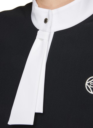  - SOUTHCAPE - Tie Neckline Polo