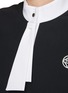  - SOUTHCAPE - Tie Neckline Polo