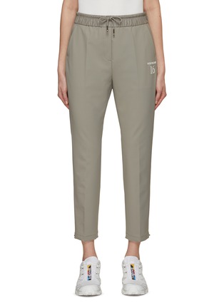Main View - Click To Enlarge - SOUTHCAPE - Tapered Cropped Joggers