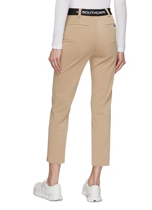 Back View - Click To Enlarge - SOUTHCAPE - Tapered Cropped Pants