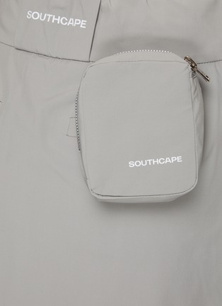  - SOUTHCAPE - Zip Pouch Pleated Skirt