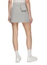 Back View - Click To Enlarge - SOUTHCAPE - Zip Pouch Pleated Skirt