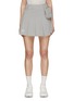 Main View - Click To Enlarge - SOUTHCAPE - Zip Pouch Pleated Skirt