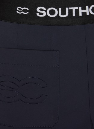  - SOUTHCAPE - Logo Pleated Skirt