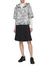 Figure View - Click To Enlarge - SOUTHCAPE - Floral Padded Sweater