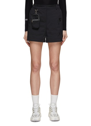 Main View - Click To Enlarge - SOUTHCAPE - Half Elasticated Waistband Shorts