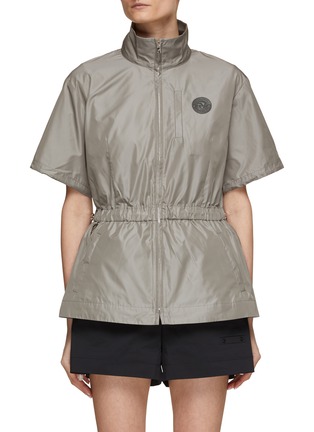 Main View - Click To Enlarge - SOUTHCAPE - Short Sleeve Gilet