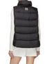 Back View - Click To Enlarge - SOUTHCAPE - Flare Puffer Gilet