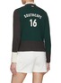 Back View - Click To Enlarge - SOUTHCAPE - Tricolour Cardigan