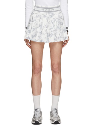 Main View - Click To Enlarge - SOUTHCAPE - Floral Mini Skirt