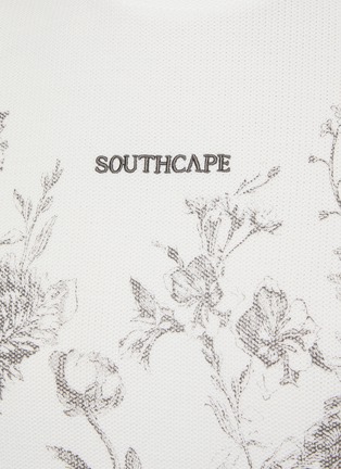  - SOUTHCAPE - Nature Illustration Print T-Shirt