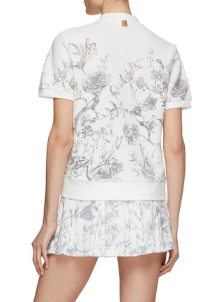 Back View - Click To Enlarge - SOUTHCAPE - Nature Illustration Print T-Shirt
