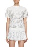 Main View - Click To Enlarge - SOUTHCAPE - Nature Illustration Print T-Shirt