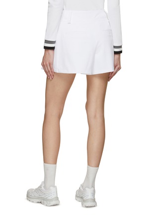 Back View - Click To Enlarge - SOUTHCAPE - Pleated Shorts