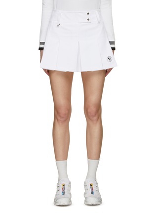 Main View - Click To Enlarge - SOUTHCAPE - Pleated Shorts