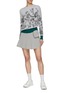 Figure View - Click To Enlarge - SOUTHCAPE - Floral Jacquard Sweater