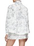 Back View - Click To Enlarge - SOUTHCAPE - Floral Windbreaker