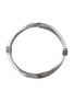 Detail View - Click To Enlarge - JOHN HARDY - JH Essentials Silver Hinged Bangle — Size M