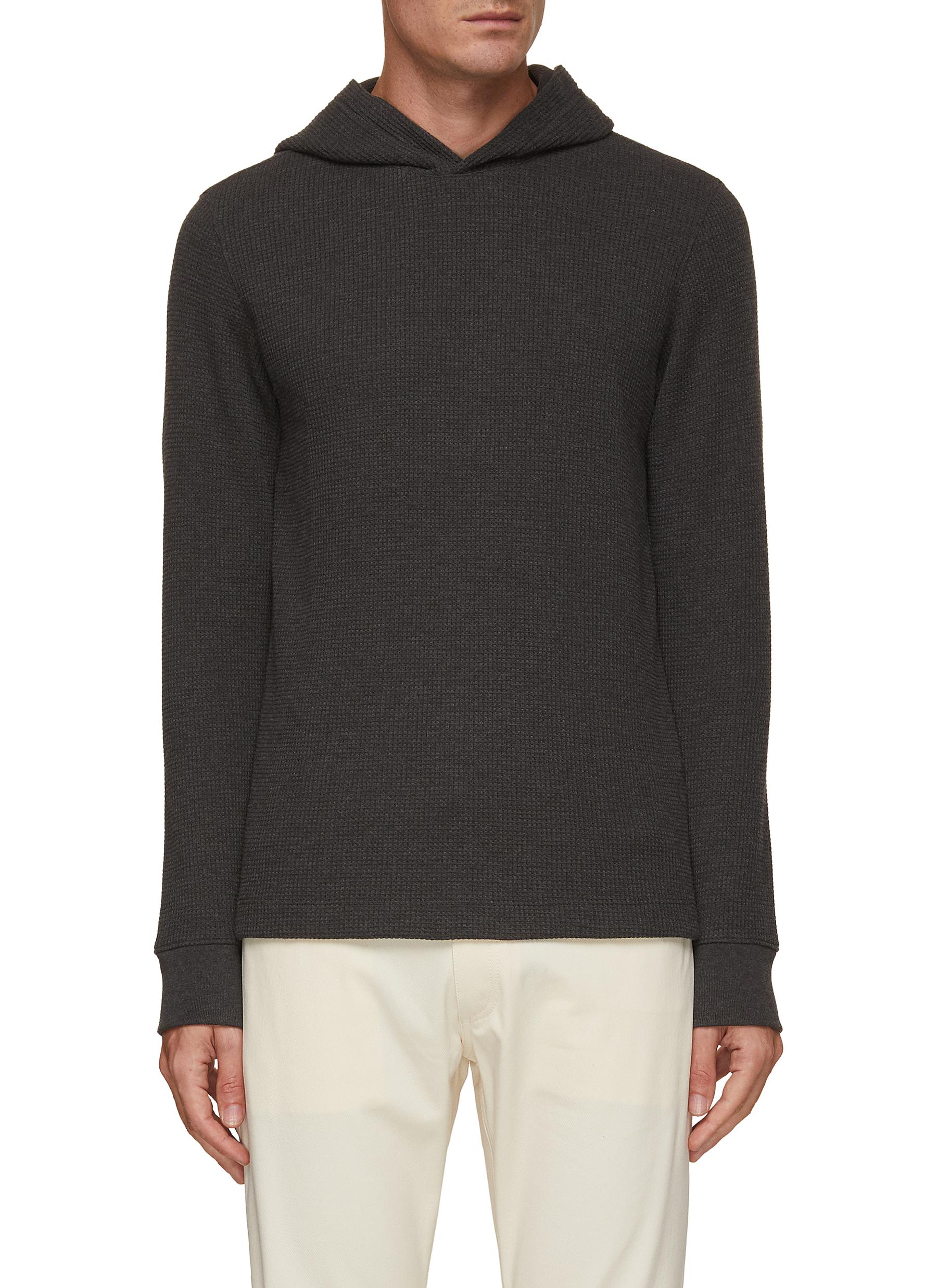 Theory hotsell waffle hoodie