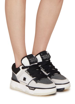Figure View - Click To Enlarge - AMIRI - MA-1 Low Top Lace Up Sneakers