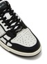 Detail View - Click To Enlarge - AMIRI - Skel Top Leather Sneakers