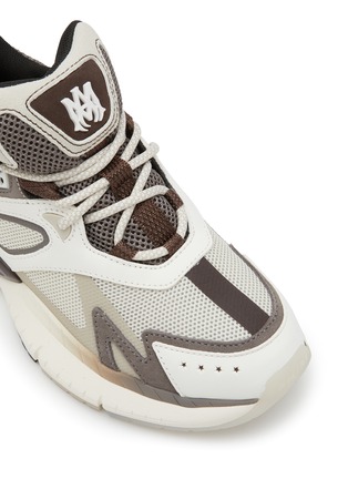 Detail View - Click To Enlarge - AMIRI - MA Leather Sneakers