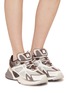 Figure View - Click To Enlarge - AMIRI - MA Leather Sneakers