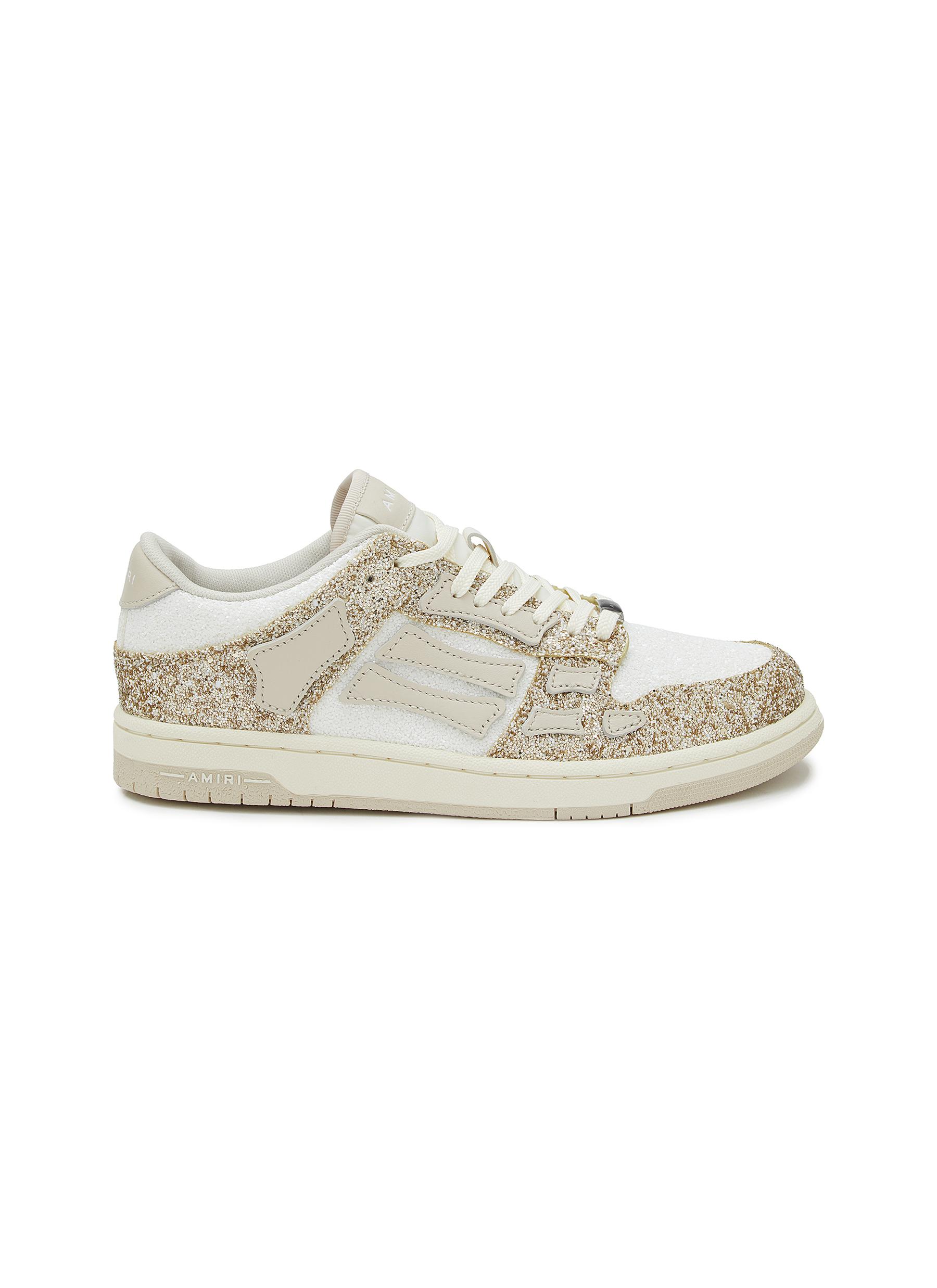 Female Glitter Sneaker Shoes, Size: 36-41 at Rs 400/pair in Noida | ID:  15301107888